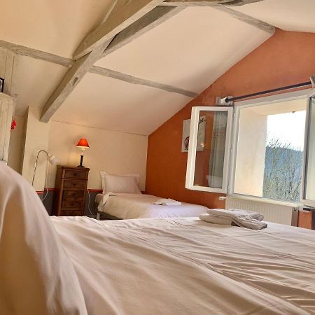 Les Figuiers De Louna - Pierre Ensoleillee - 110 M2 Et Une Veranda Saint-Géry Eksteriør bilde