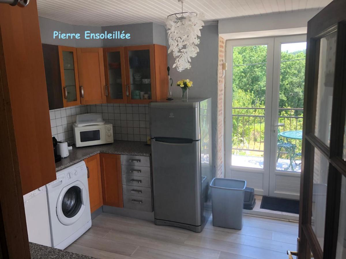 Les Figuiers De Louna - Pierre Ensoleillee - 110 M2 Et Une Veranda Saint-Géry Eksteriør bilde