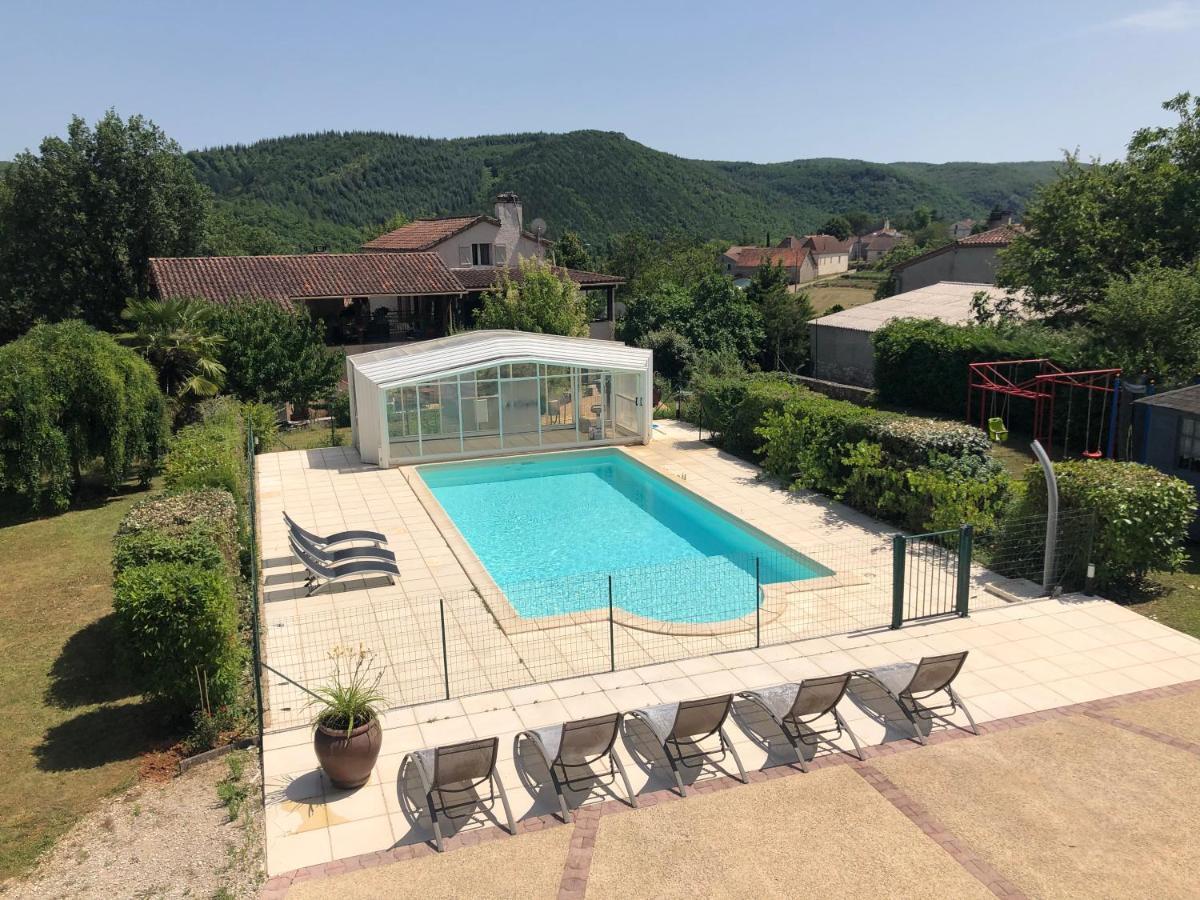 Les Figuiers De Louna - Pierre Ensoleillee - 110 M2 Et Une Veranda Saint-Géry Eksteriør bilde
