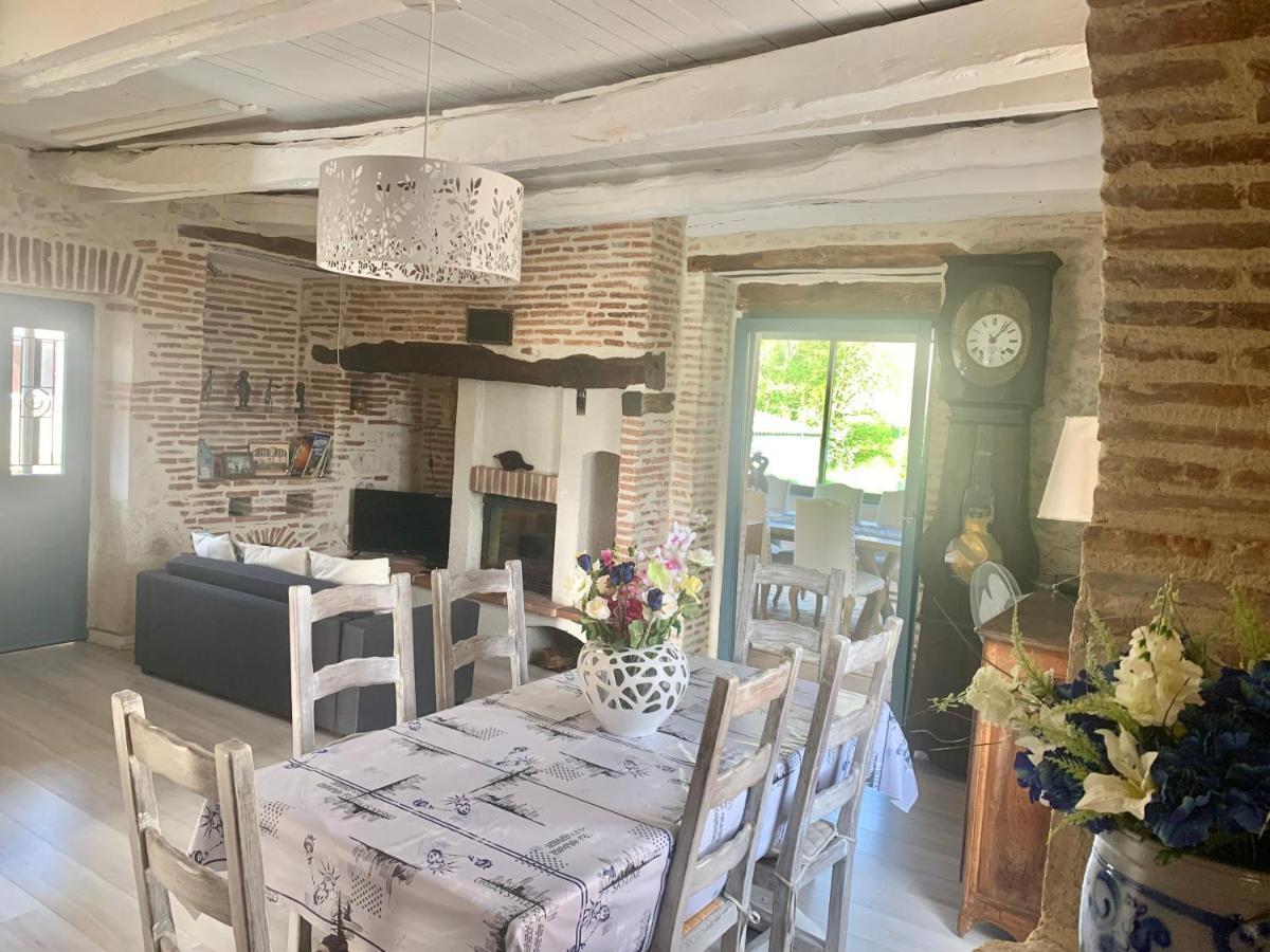 Les Figuiers De Louna - Pierre Ensoleillee - 110 M2 Et Une Veranda Saint-Géry Eksteriør bilde