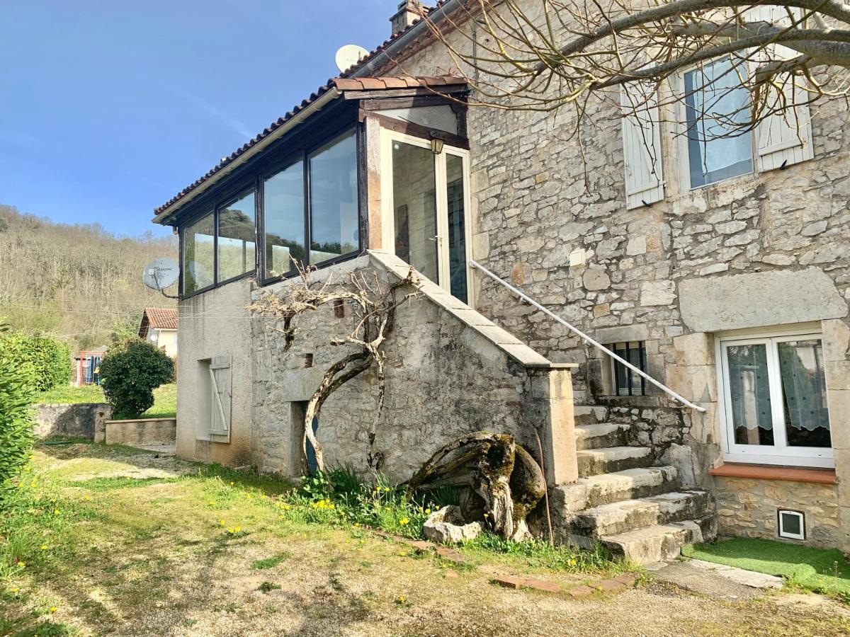 Les Figuiers De Louna - Pierre Ensoleillee - 110 M2 Et Une Veranda Saint-Géry Eksteriør bilde